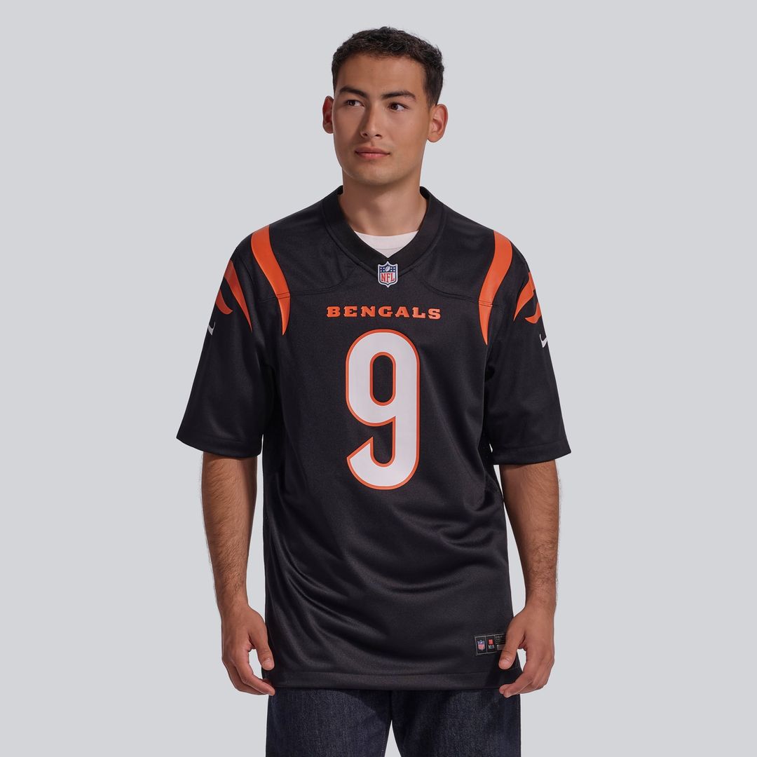 Cincinnati Bengals Joe Burrow Nike Orange Alternate Game Jersey