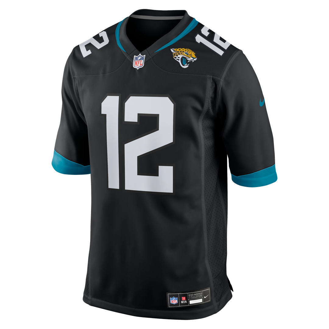 Jacksonville Jaguars Travis Hunter Nike Black Alternate Game Jersey