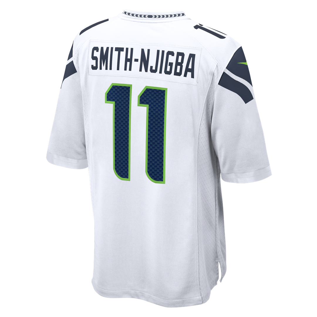 Seattle Seahawks Jaxon Smith-Njigba Nike Royal Throwback Player Game Jersey