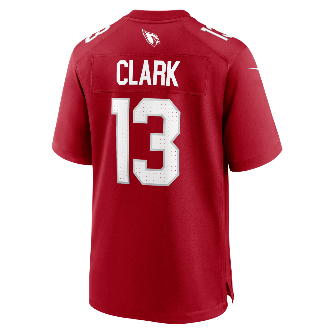 Arizona Cardinals Kei'Trel Clark Nike Cardinal Game Jersey
