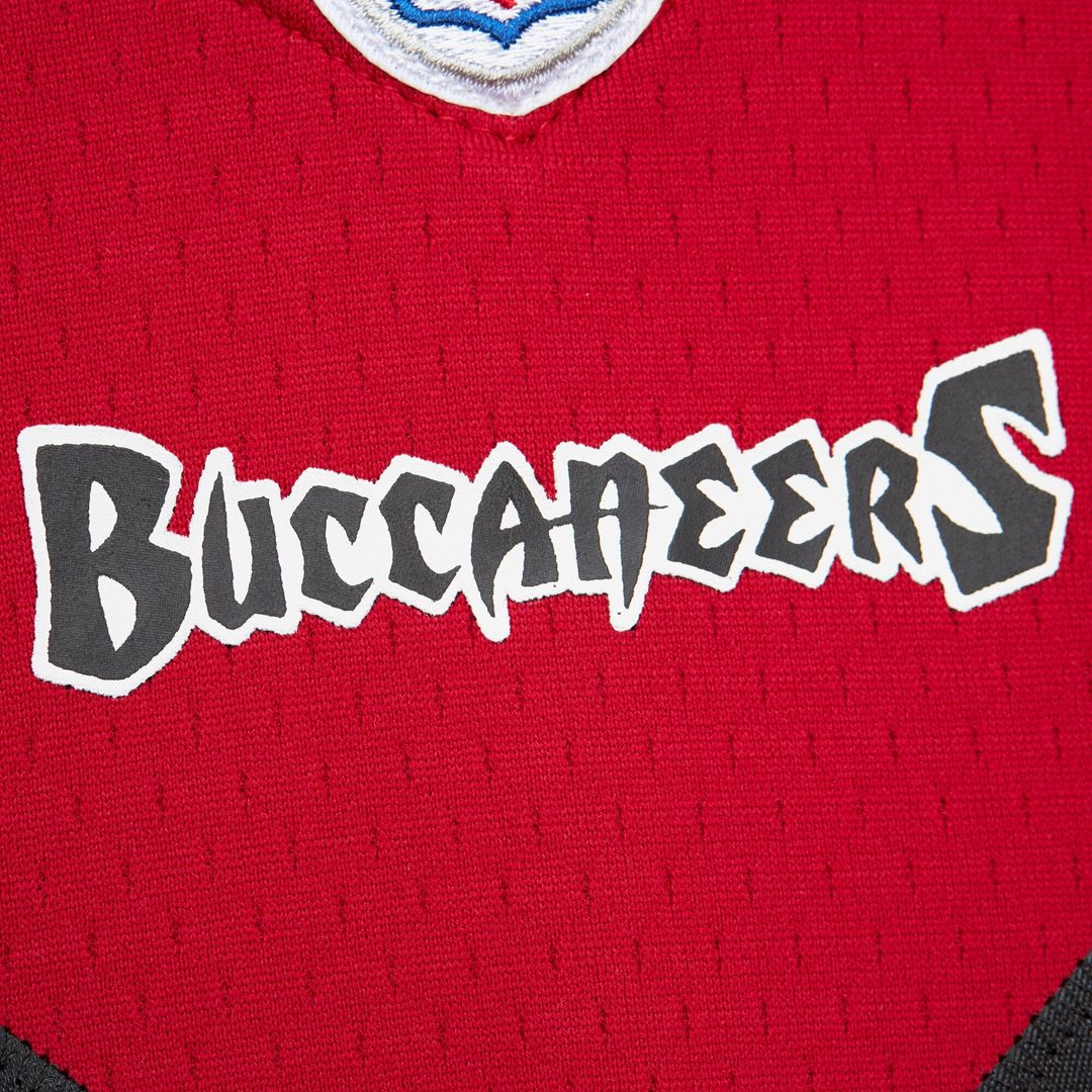 Tampa Bay Buccaneers Warren Sapp Mitchell & Ness Orange 1995 Legacy Replica Jersey