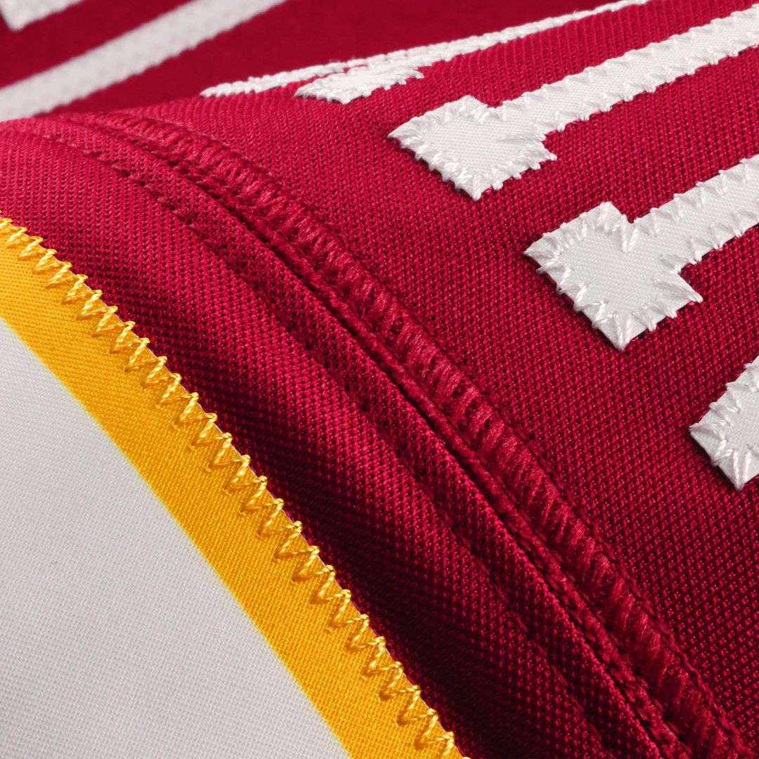 Washington Commanders Mike Sainristil Nike White Vapor F.U.S.E. Stitched Limited Jersey