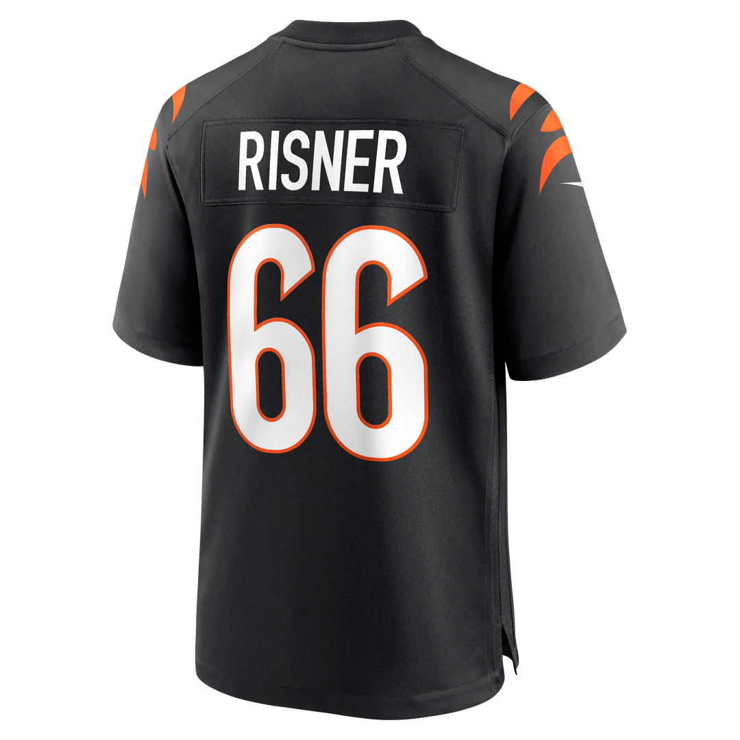 Cincinnati Bengals Dalton Risner Nike Black Team Game Jersey