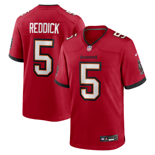 Tampa Bay Buccaneers Haason Reddick Nike Red Team Game Jersey