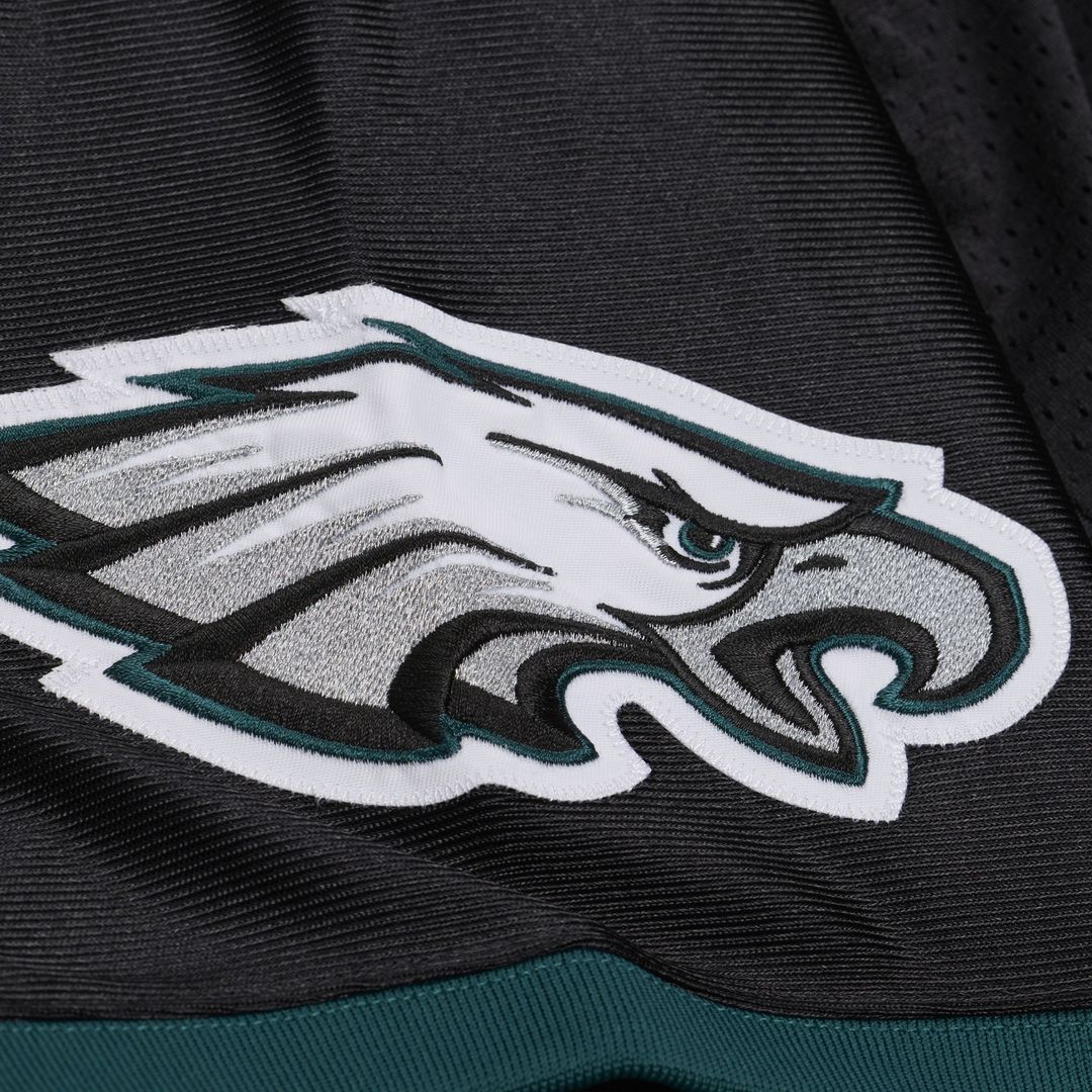 Philadelphia Eagles Michael Vick Mitchell & Ness Black 2012 Authentic Throwback Jersey