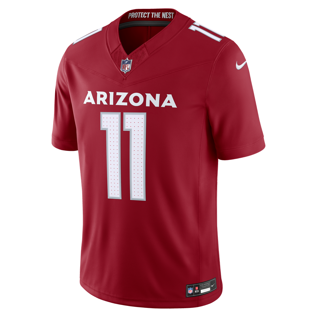 Arizona Cardinals Larry Fitzgerald Nike Cardinal Vapor F.U.S.E. Stitched Retired Limited Jersey