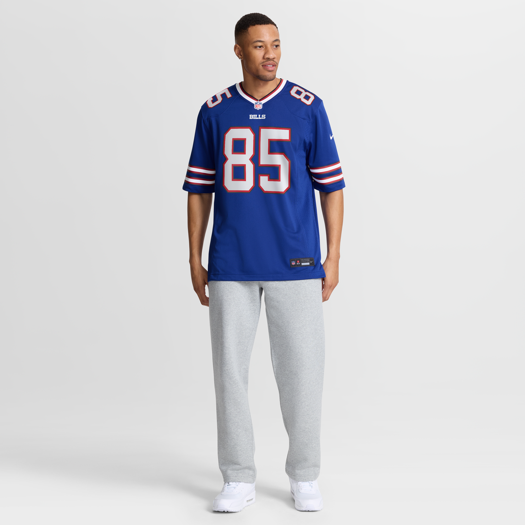 Buffalo Bills Jackson Hawes Nike Royal Team Game Jersey