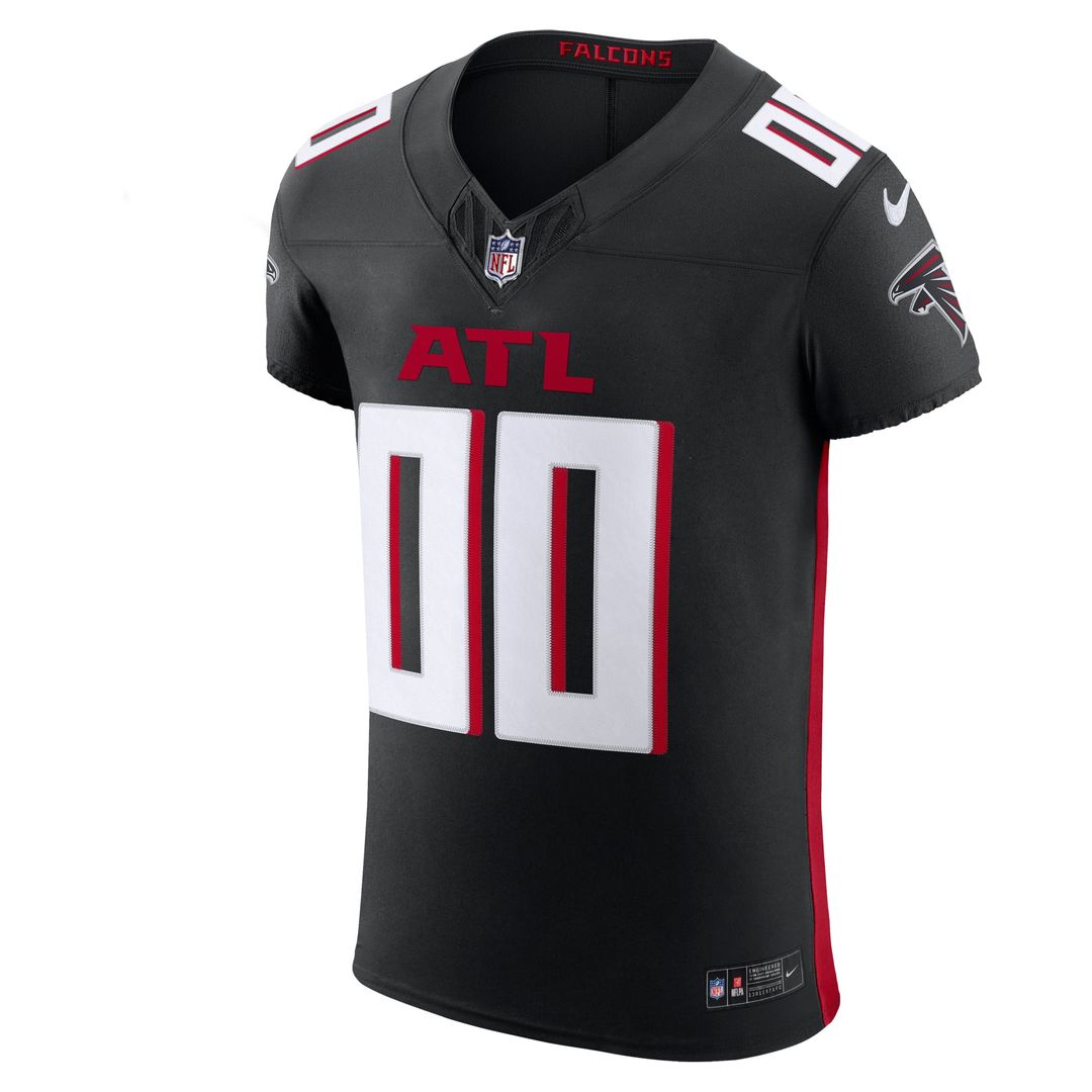 Atlanta Falcons Nike Black Vapor F.U.S.E. Elite Custom Jersey