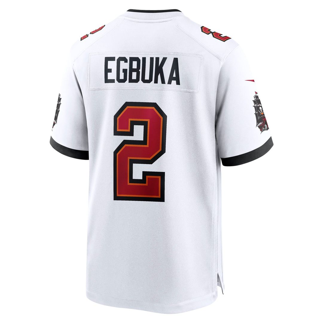 Tampa Bay Buccaneers Emeka Egbuka Nike Creamsicle Alternate 2 Game Jersey