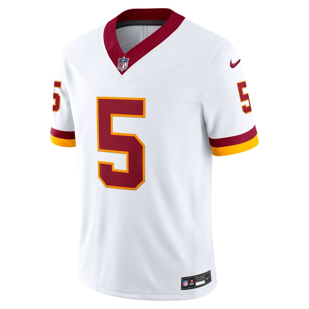 Washington Commanders Jayden Daniels Nike Burgundy Team Vapor F.U.S.E. Stitched Limited Jersey