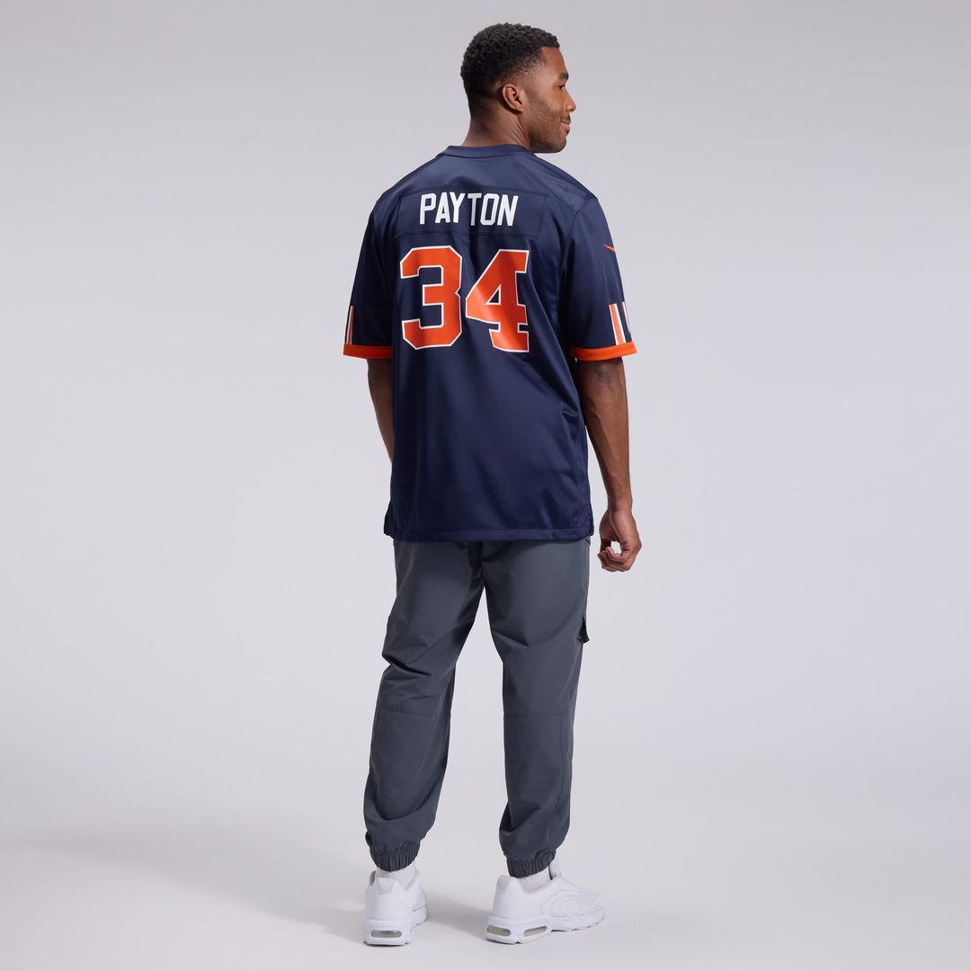 Chicago Bears Walter Payton Nike Navy 2026 Rivalries Collection Game Jersey