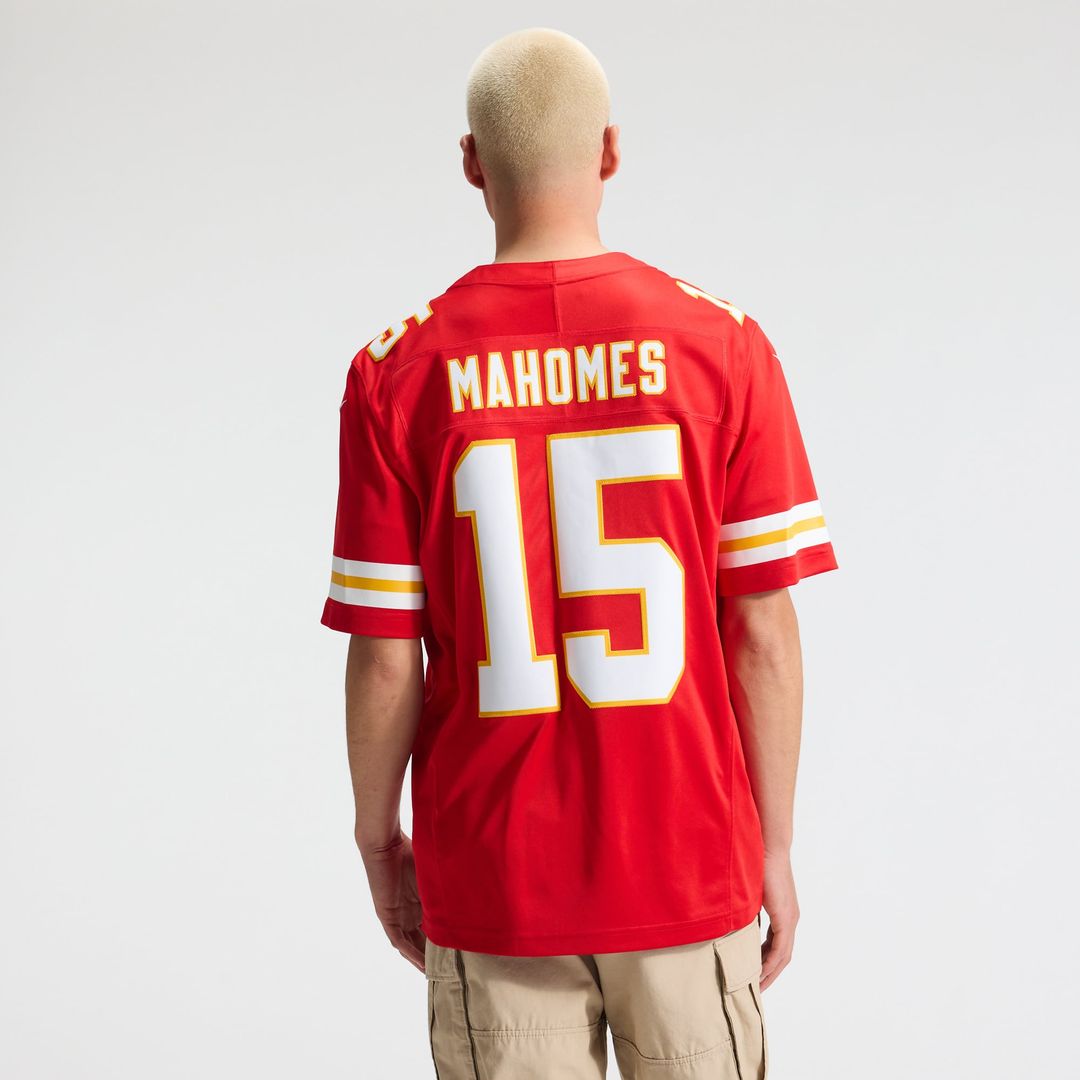 Kansas City Chiefs Patrick Mahomes Nike White Vapor F.U.S.E. Stitched Limited Jersey