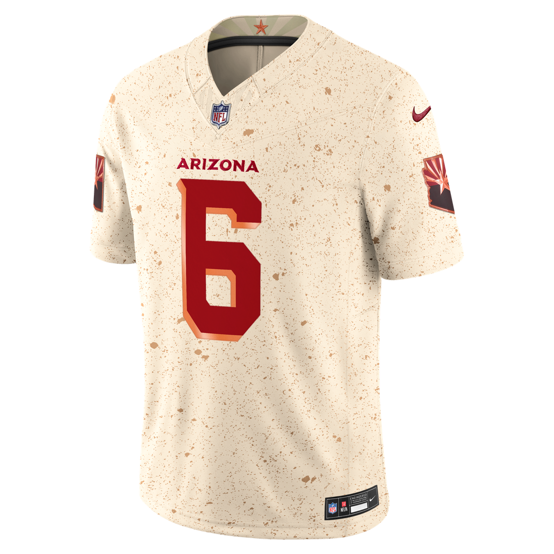 Arizona Cardinals James Conner Nike Natural Rivalries Collection Stitched Limited Jersey