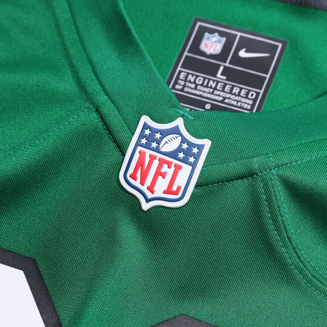 Philadelphia Eagles Jordan Davis Nike Kelly Green Alternate Game Jersey