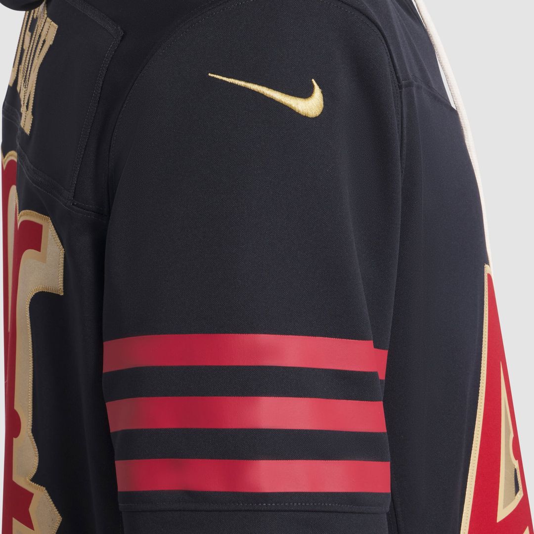 San Francisco 49ers Kyle Juszczyk Nike Black Rivalries Collection Stitched Limited Jersey