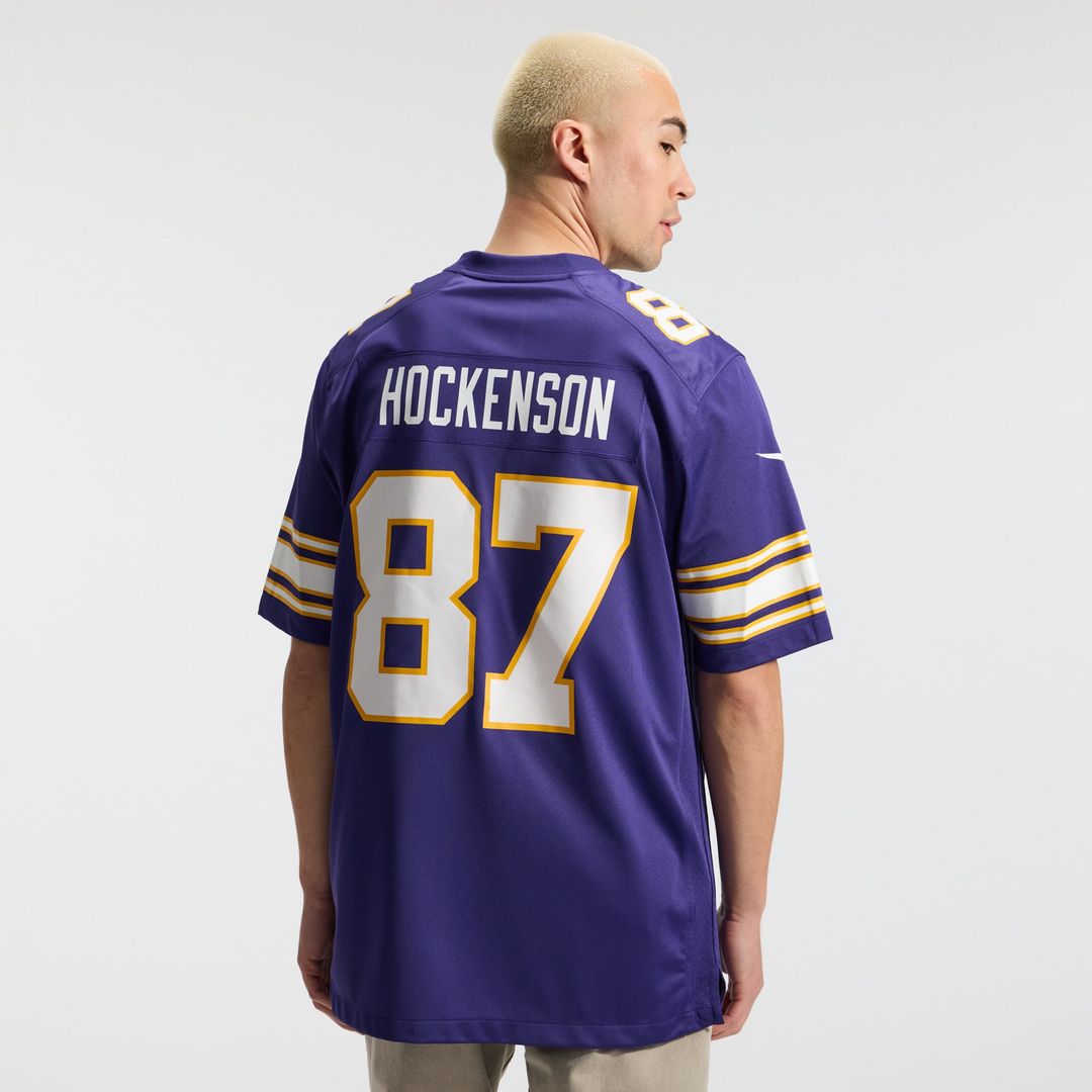 Minnesota Vikings T.J. Hockenson Nike Purple Classic Player Game Jersey
