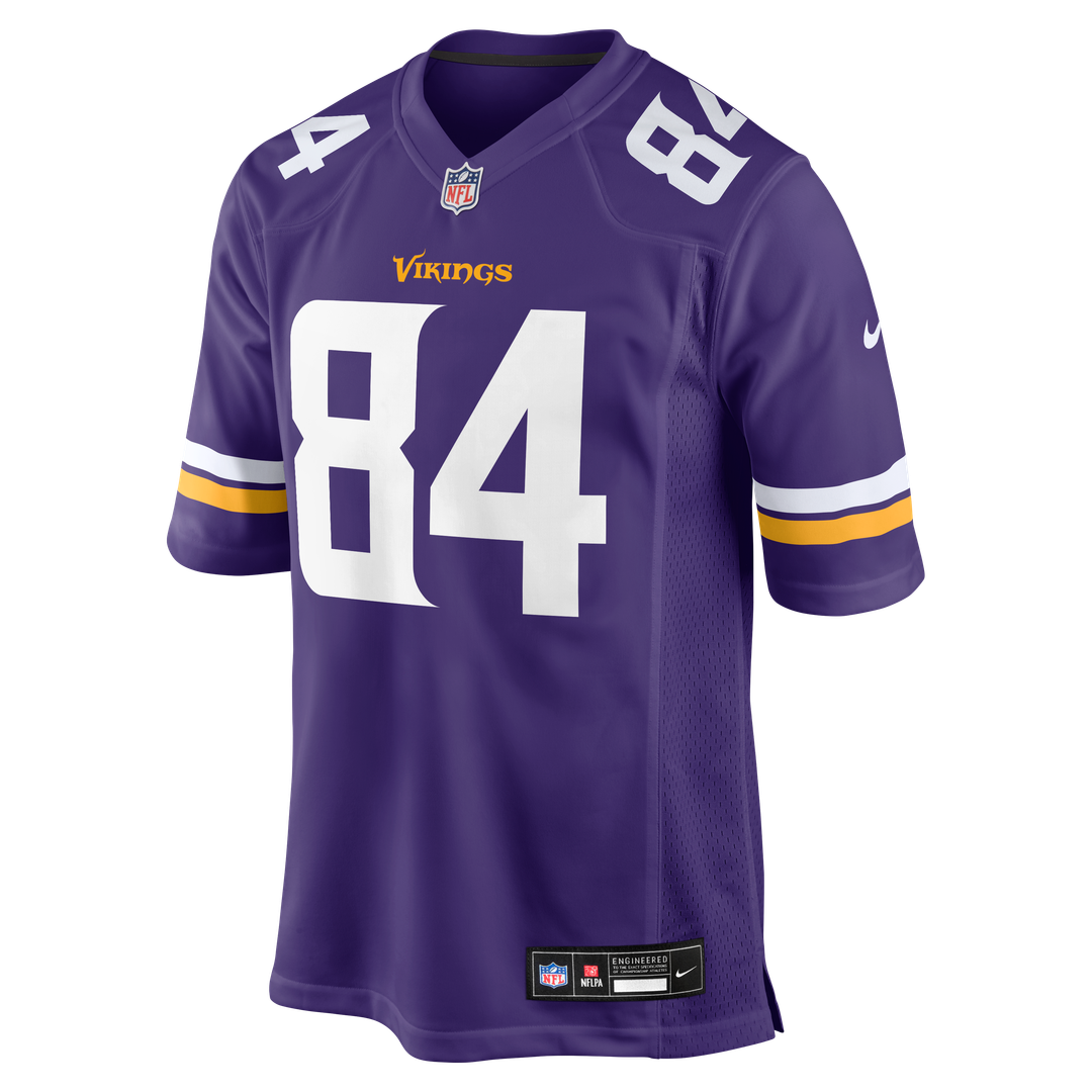 Minnesota Vikings Randy Moss Nike White Retired Player Game Jersey