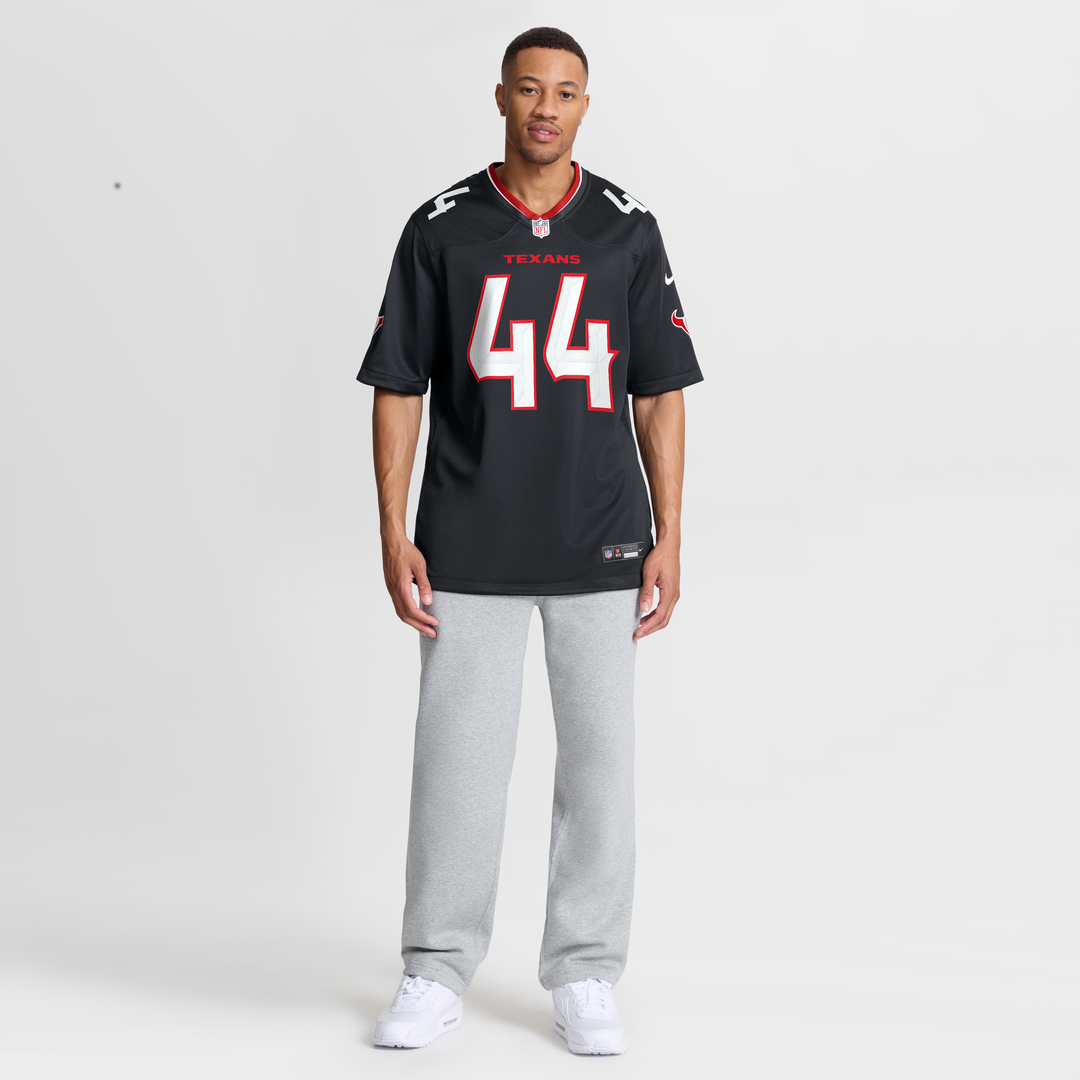 Houston Texans British Brooks Nike Navy Team Game Jersey