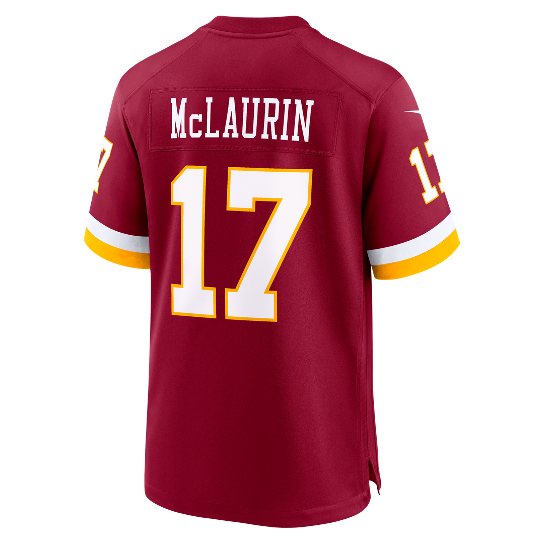 Washington Commanders Terry McLaurin Nike White Game Super Bowl Era Jersey