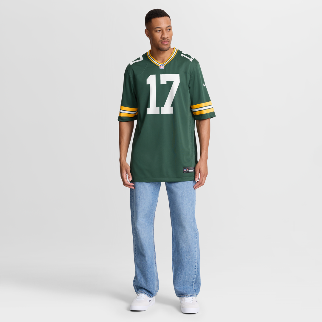 Green Bay Packers Brandon McManus Nike Green Team Game Jersey