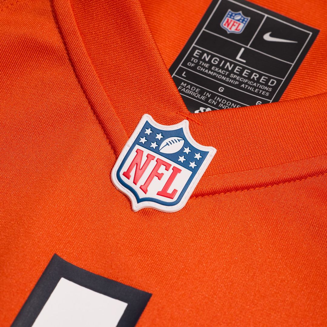 Chicago Bears Caleb Williams Nike Navy Player Game Jersey
