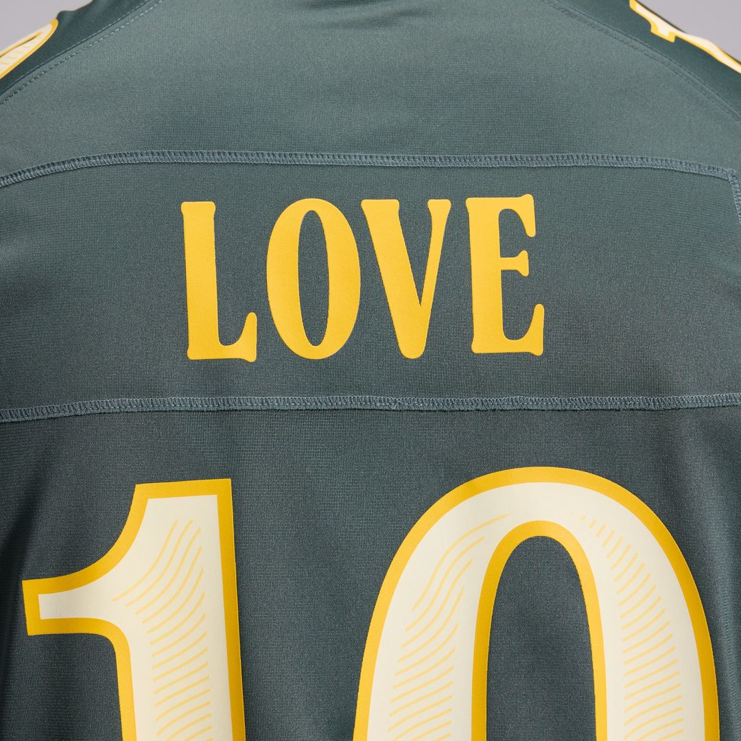 Green Bay Packers Jordan Love Nike Green 2026 Rivalries Collection Game Jersey