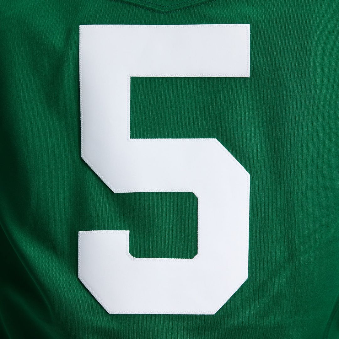 New York Jets Garrett Wilson Nike Legacy Green Team Vapor F.U.S.E. Stitched Limited Jersey