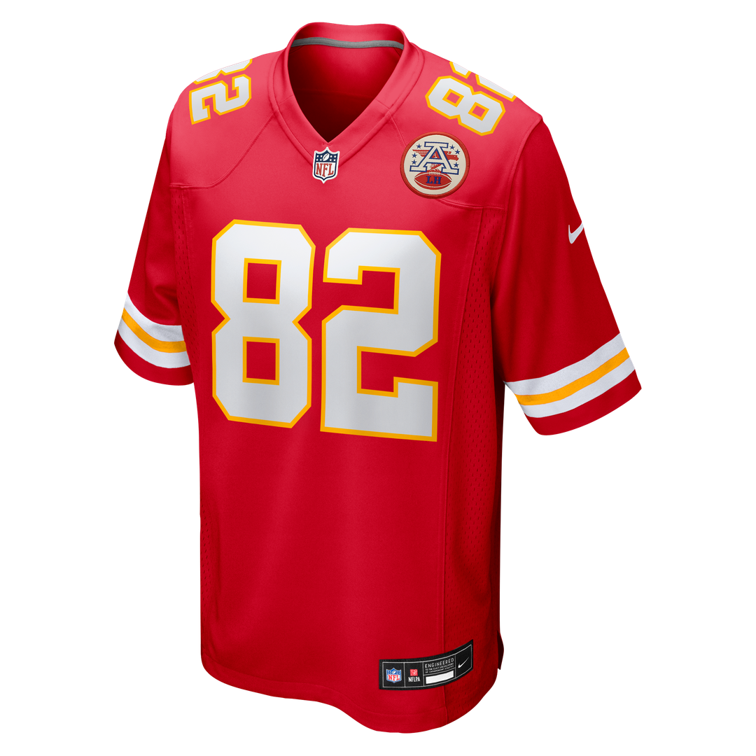 Kansas City Chiefs Dante Hall Nike Red Retired Player Game Jersey