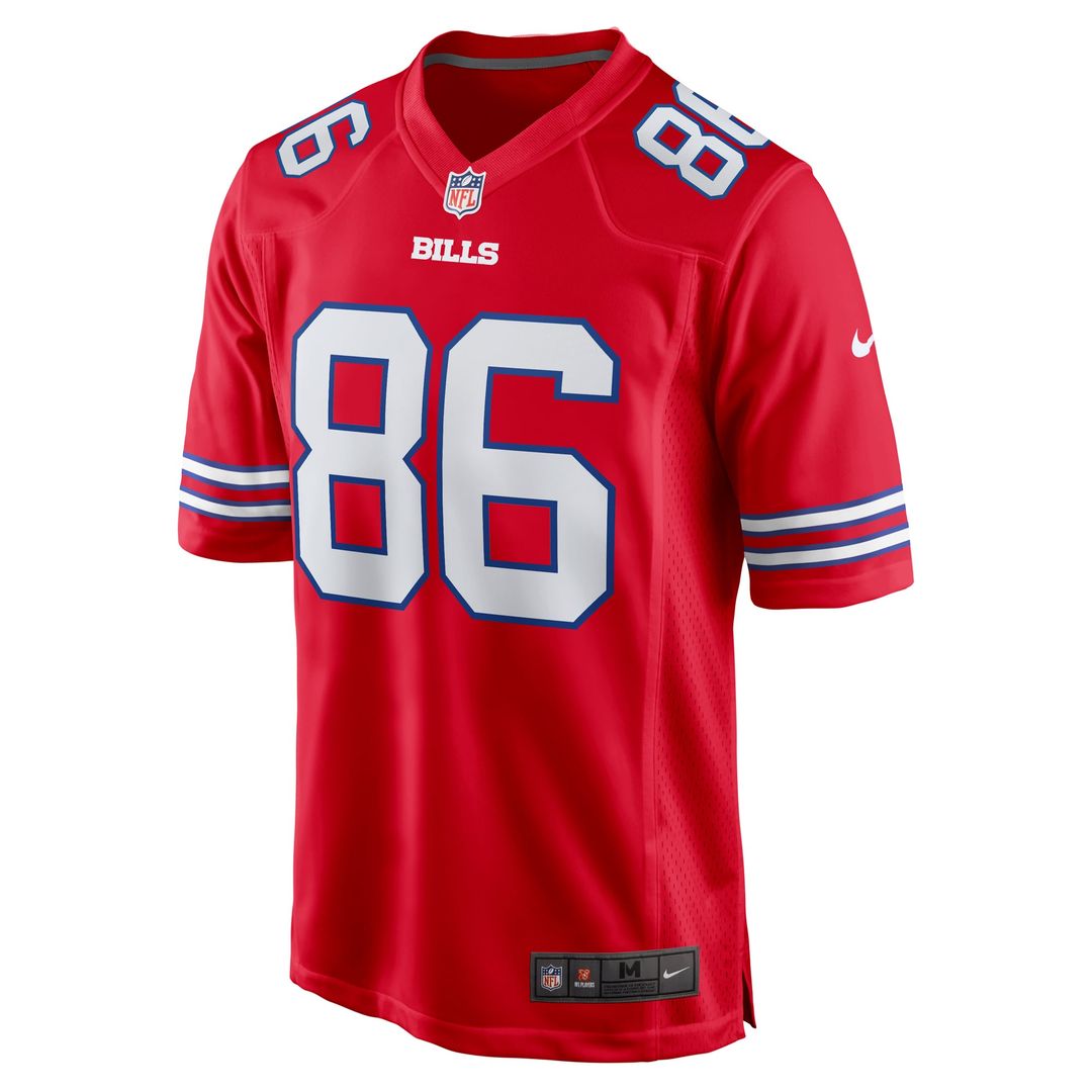Buffalo Bills Dalton Kincaid Nike White Game Jersey