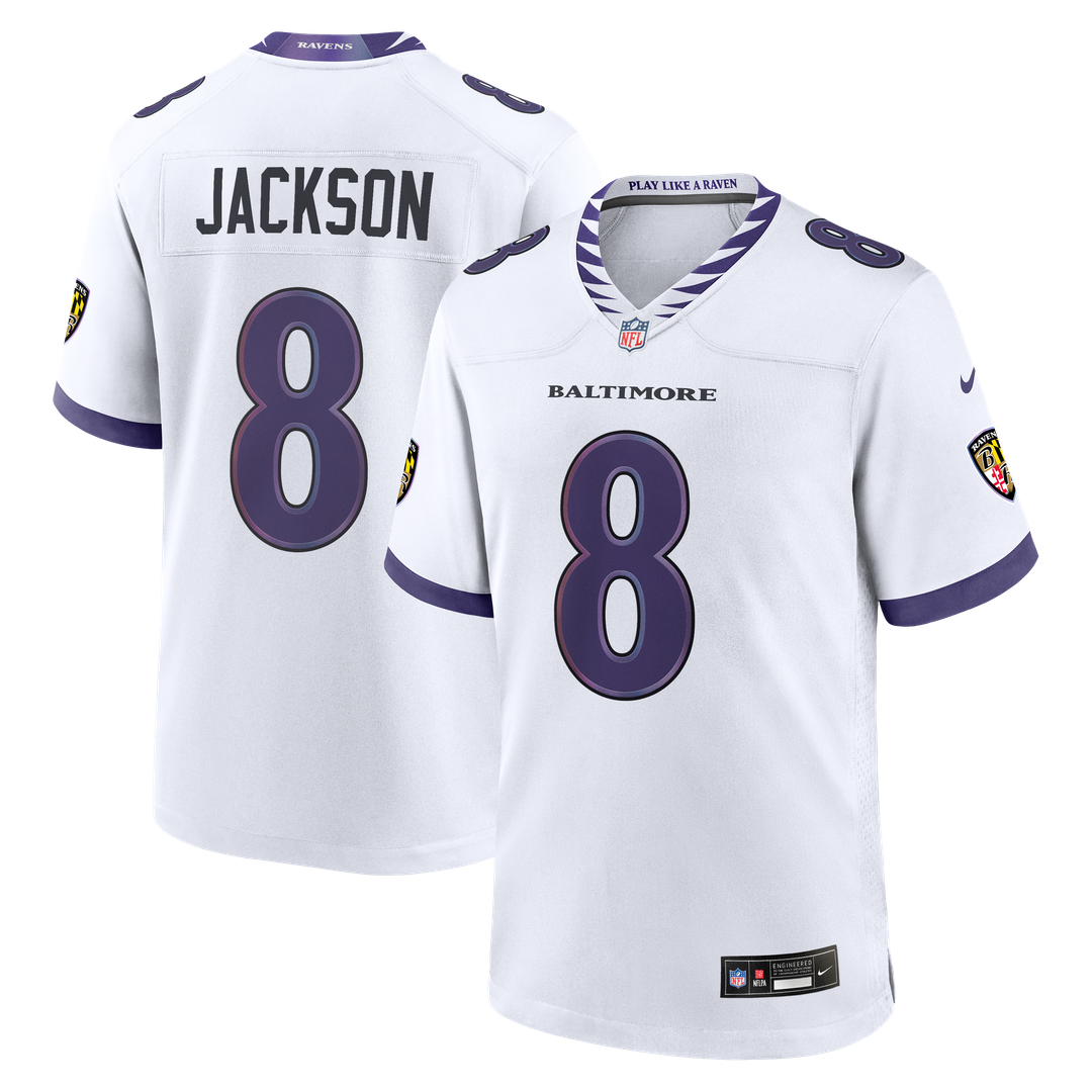 Baltimore Ravens Lamar Jackson Nike Purple Alternate Game Jersey