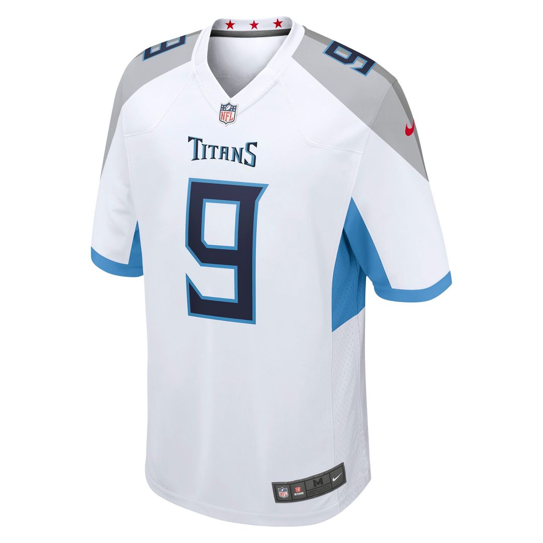 Tennessee Titans Steve McNair Nike Light Blue Retired Player Alternate Game Jersey