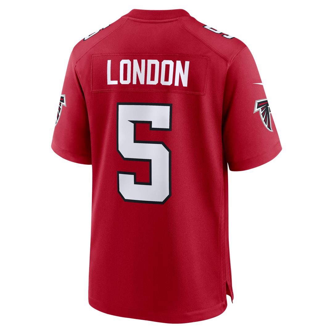 Atlanta Falcons Drake London Nike White Game Jersey