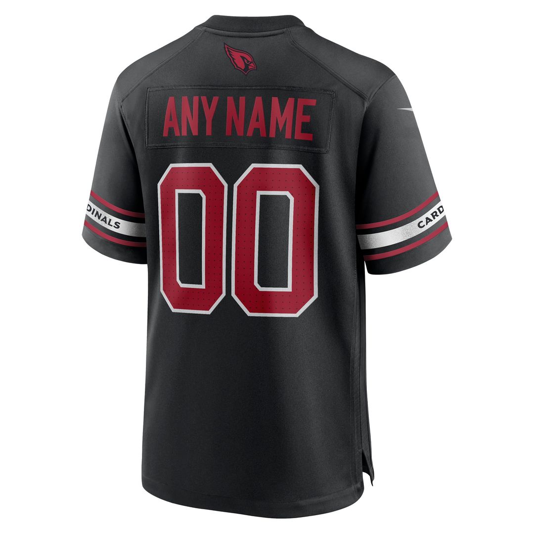 Arizona Cardinals Nike Cardinal Custom Game Jersey