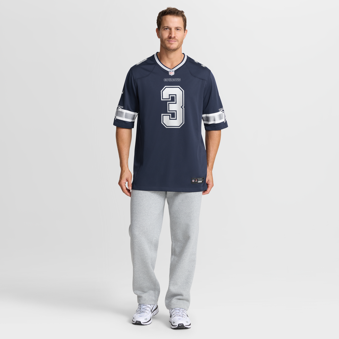 Dallas Cowboys George Pickens Nike White Game Jersey