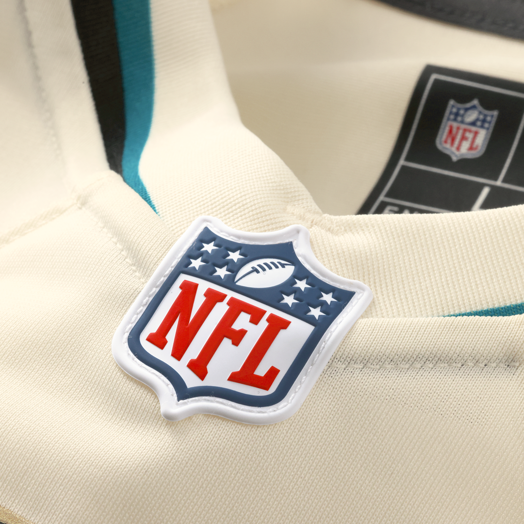 Jacksonville Jaguars Tony Boselli Nike Natural 2026 Rivalries Collection Game Jersey