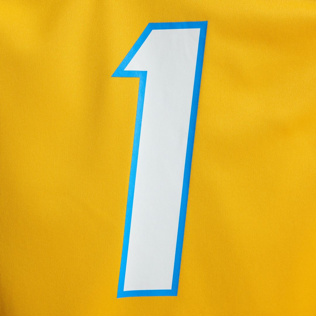 Los Angeles Chargers Quentin Johnston Nike Powder Blue Game Player Jersey
