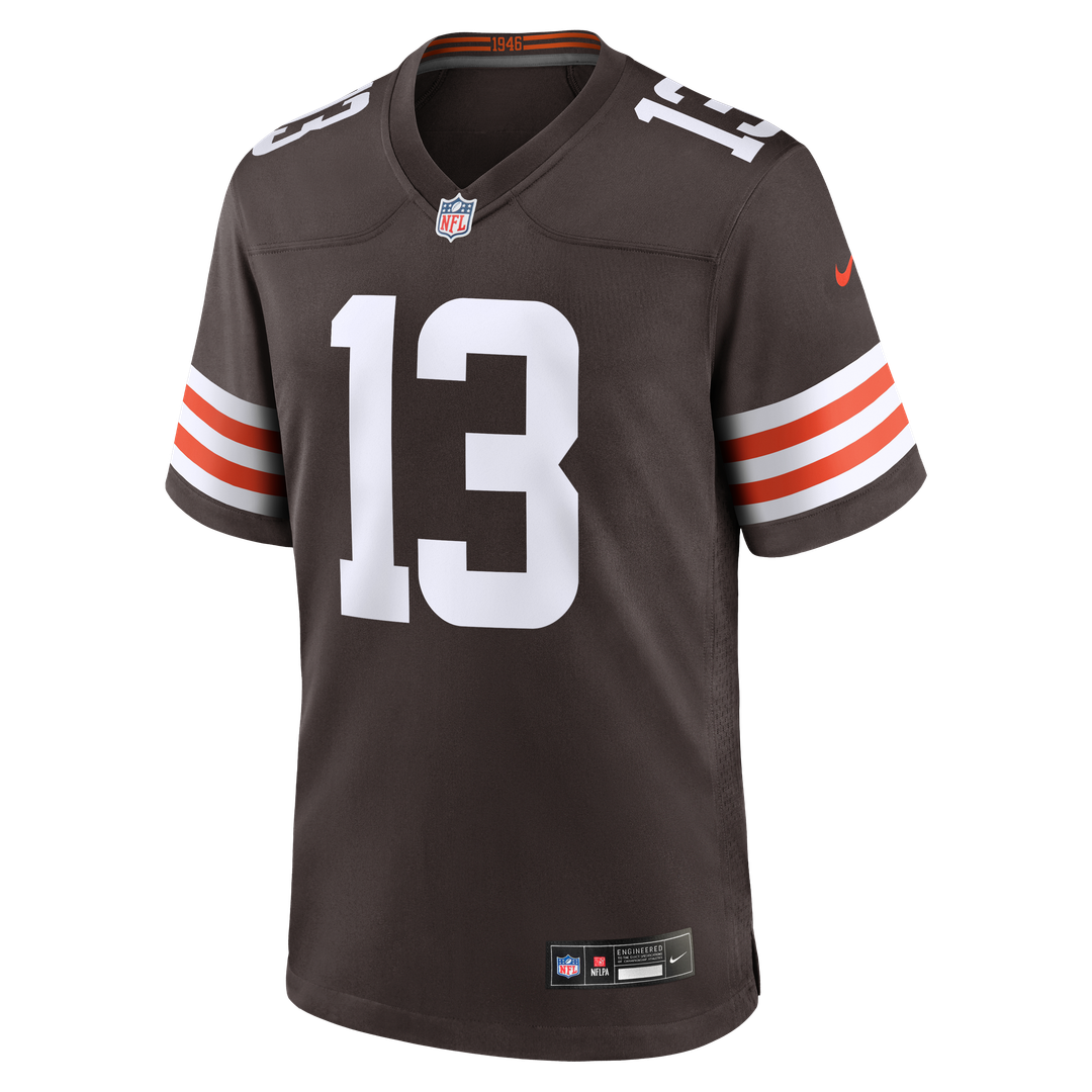 Cleveland Browns Corey Bojorquez Nike Brown Game Jersey