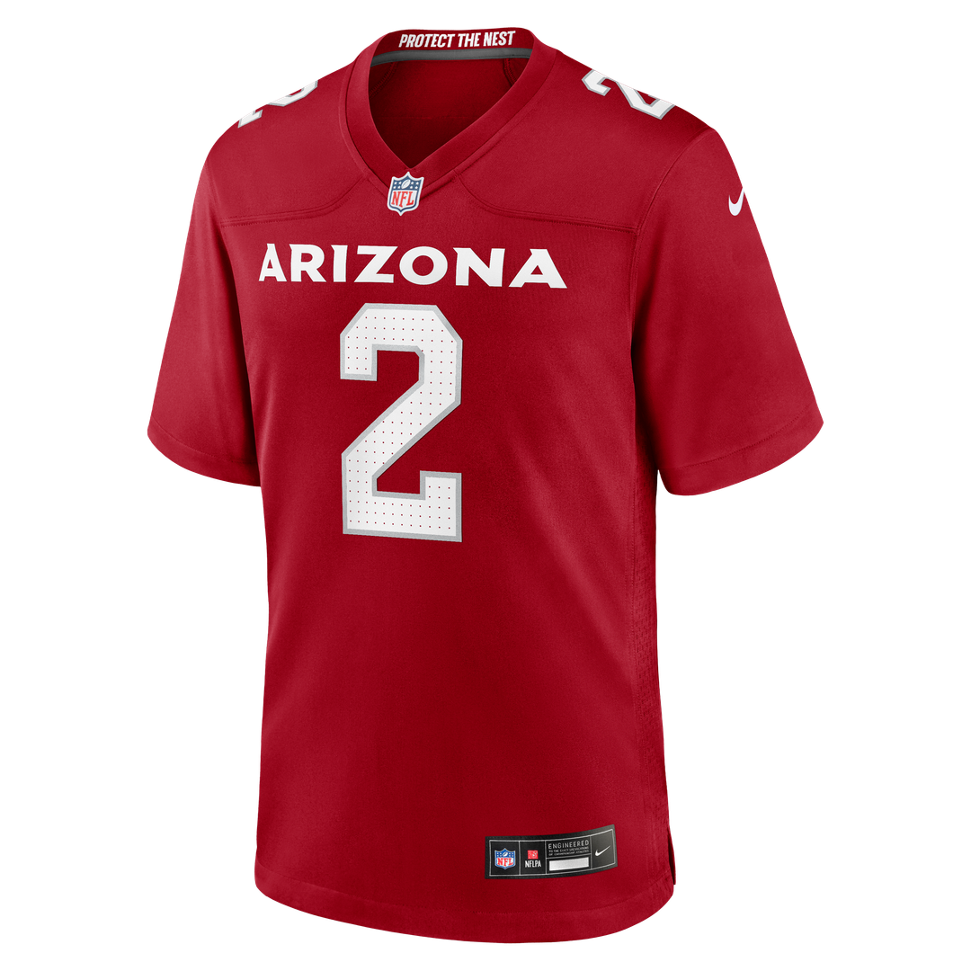 Arizona Cardinals Mack Wilson Sr. Nike Cardinal Team Game Jersey