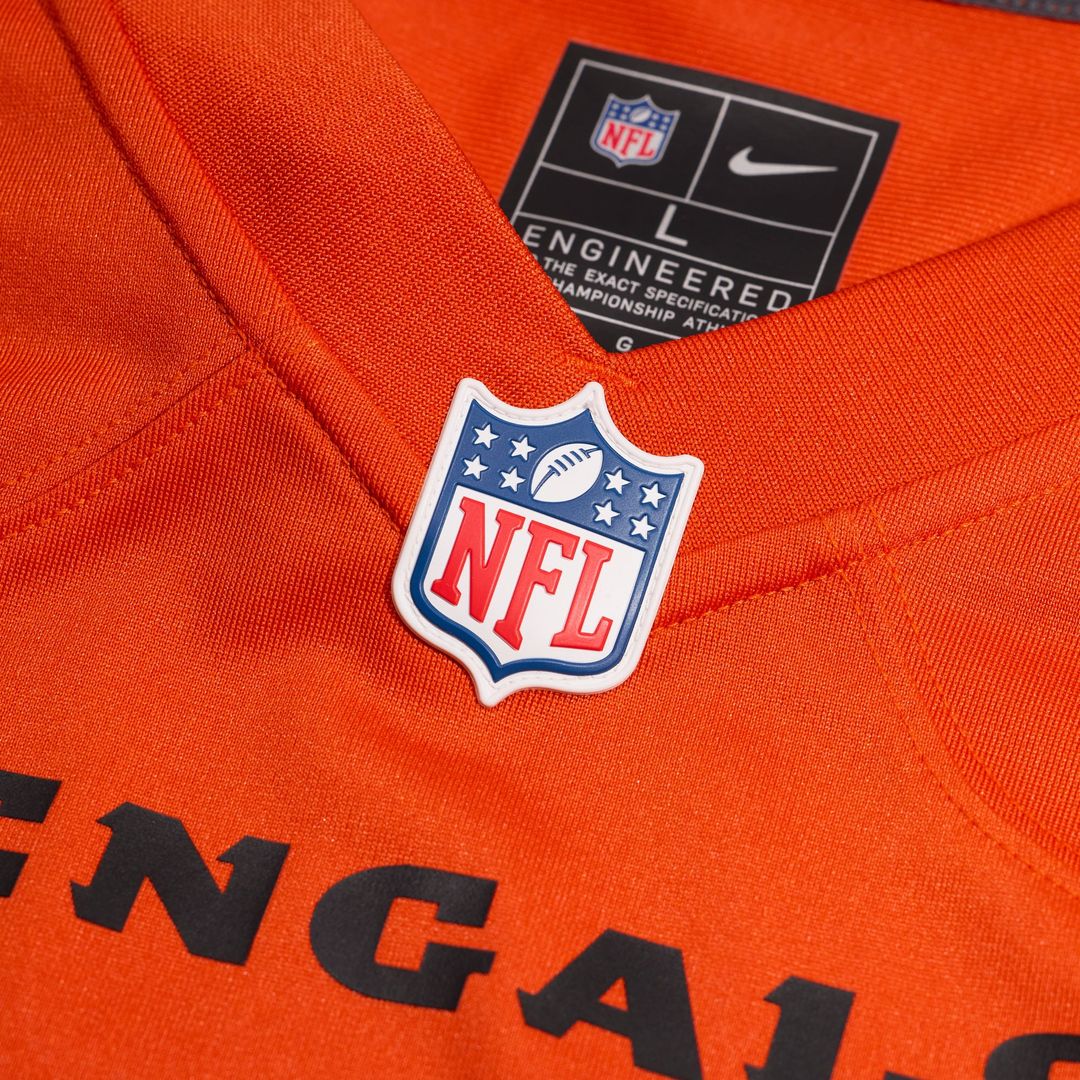Cincinnati Bengals Boomer Esiason Nike Orange Retired Player Alternate Game Jersey