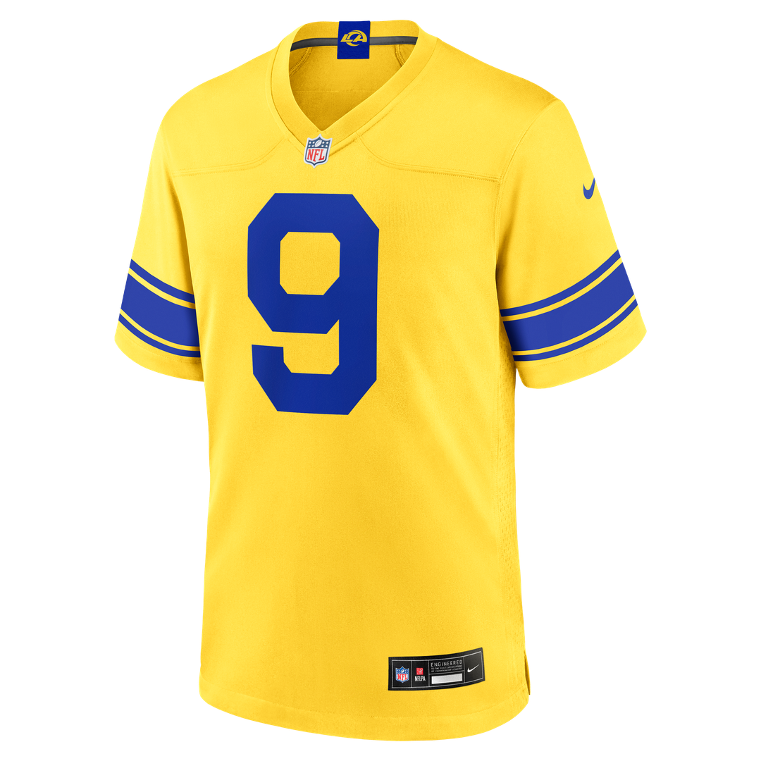 Los Angeles Rams Matthew Stafford Nike White White Game Player Jersey