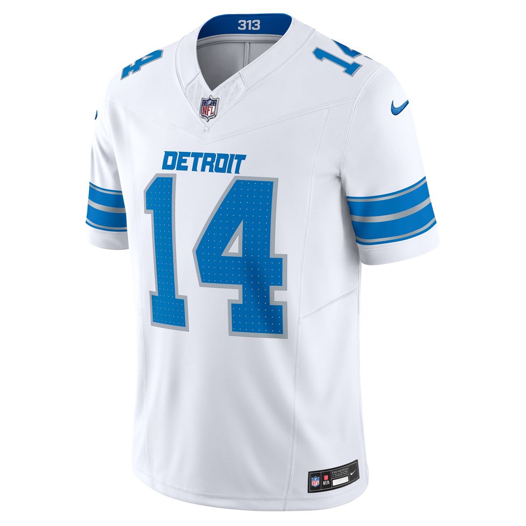 Detroit Lions Amon-Ra St. Brown Nike Black 2nd Alternate Vapor F.U.S.E. Limited Jersey