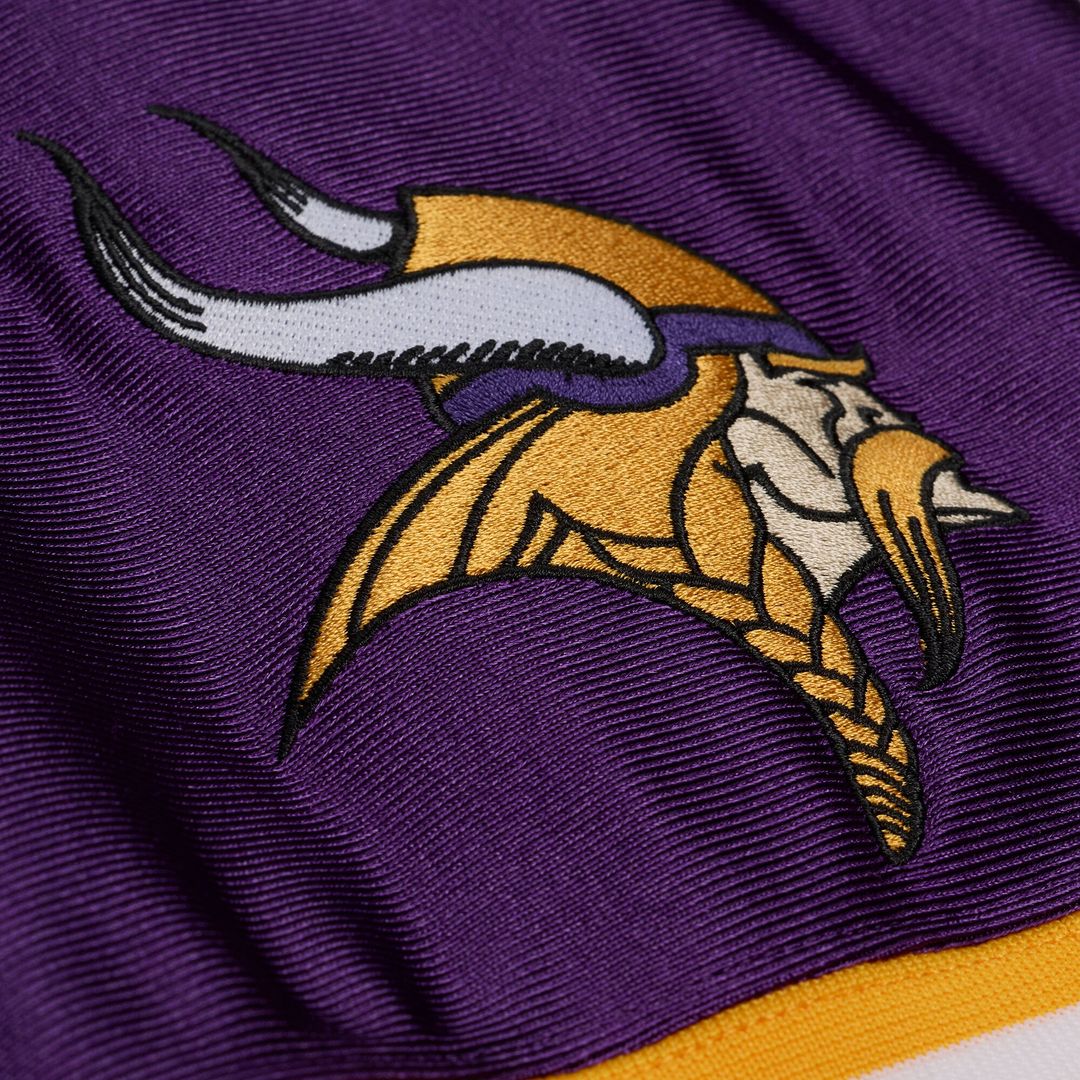 Minnesota Vikings Cris Carter Mitchell & Ness Purple 2001 Authentic Throwback Jersey