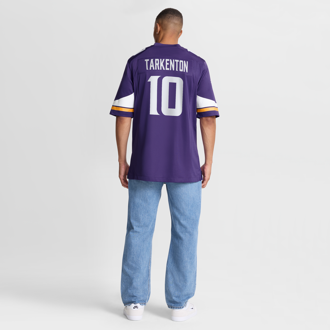 Minnesota Vikings Fran Tarkenton Nike Purple Game Retired Player Jersey