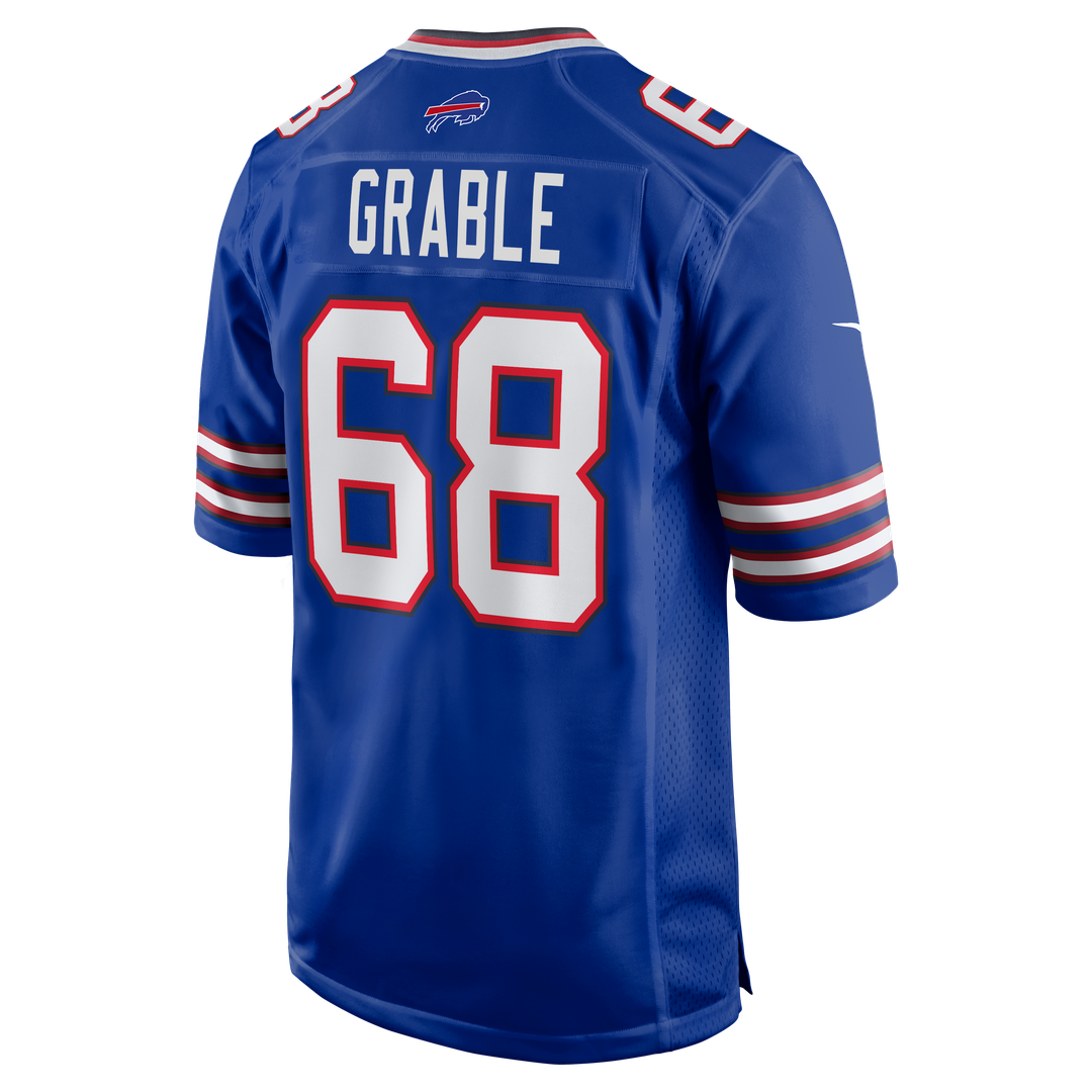 Buffalo Bills Tylan Grable Nike Royal Game Jersey