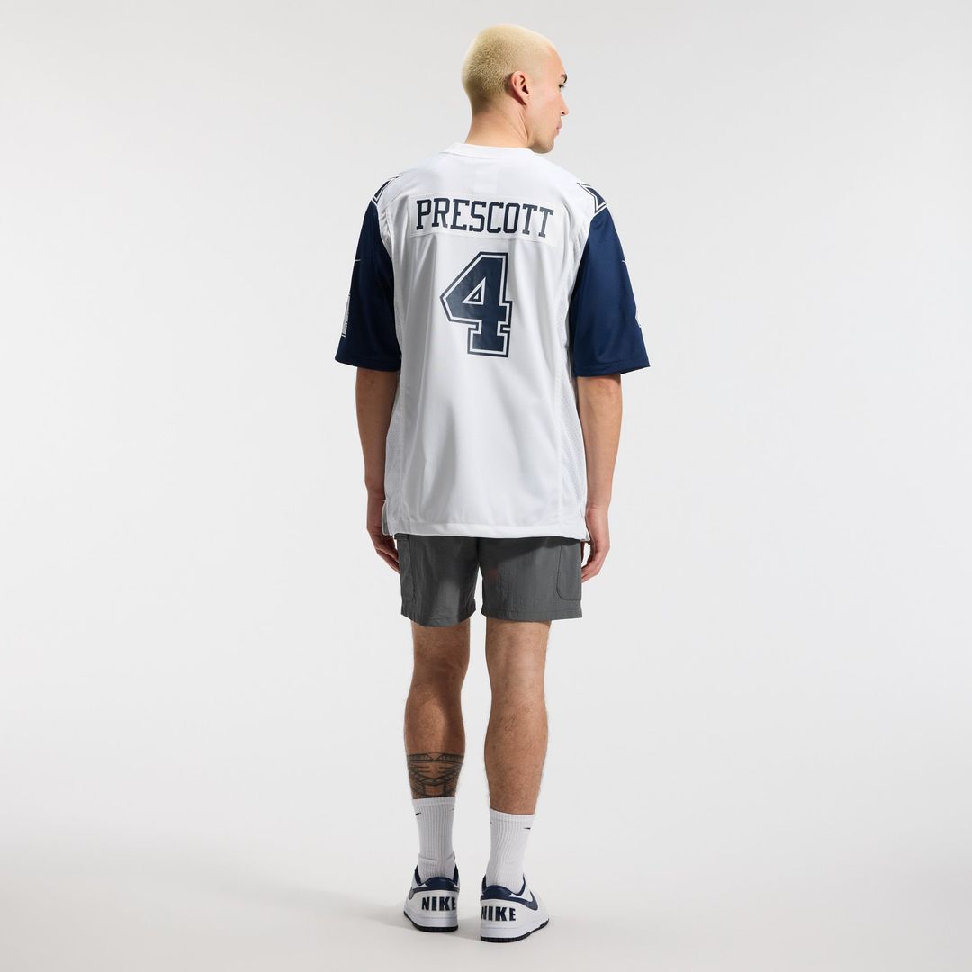 Dallas Cowboys Dak Prescott Nike Navy Alternate Game Team Jersey
