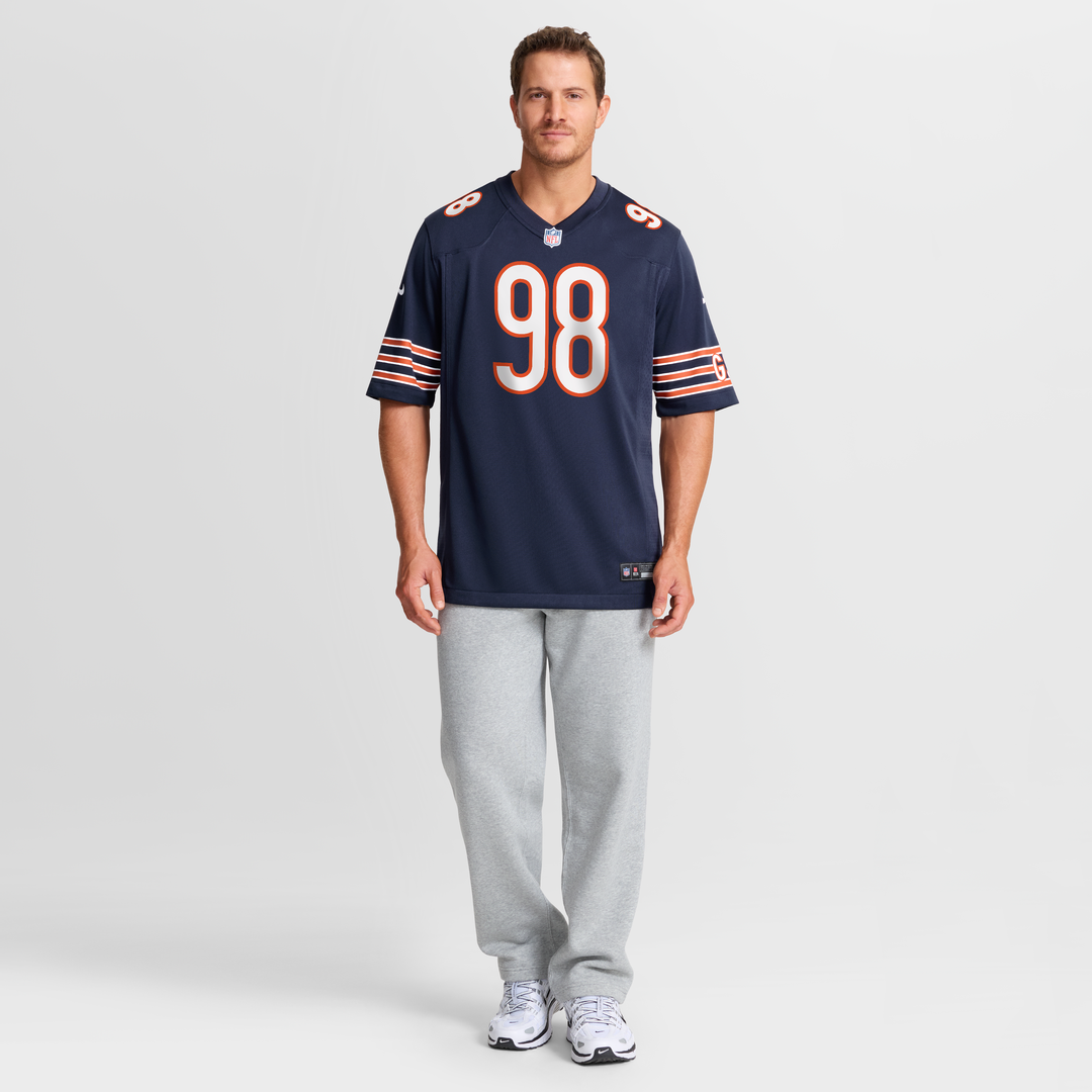 Chicago Bears Montez Sweat Nike Navy Game Jersey