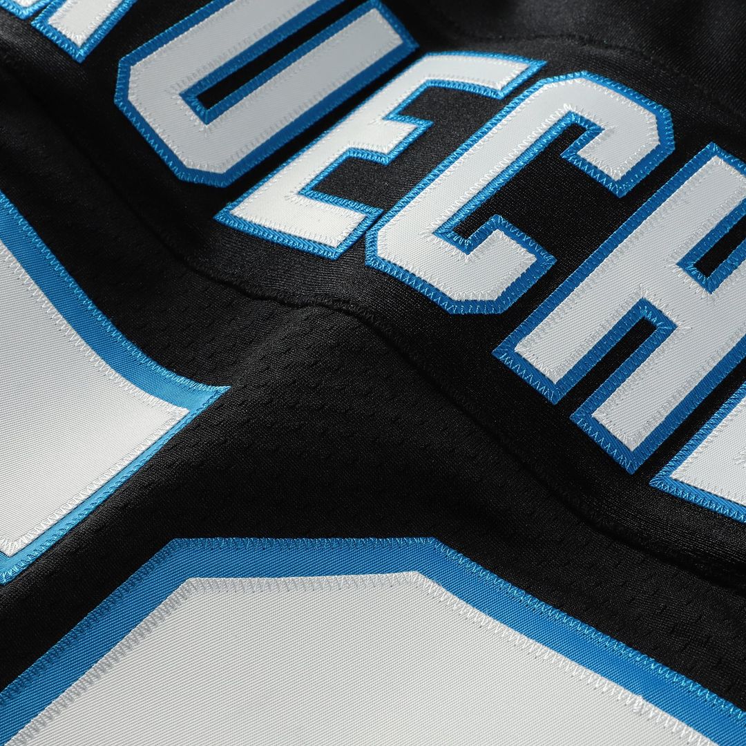 Carolina Panthers Luke Kuechly Mitchell & Ness Black 2013 Authentic Throwback Retired Player Jersey