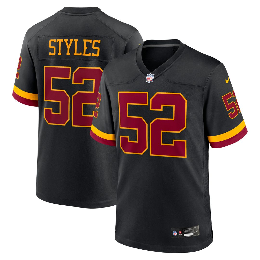 Washington Commanders Sonny Styles Nike White Game Super Bowl Era Jersey