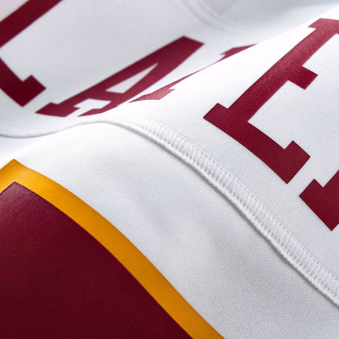 Washington Commanders Frankie Luvu Nike White Game Super Bowl Era Jersey