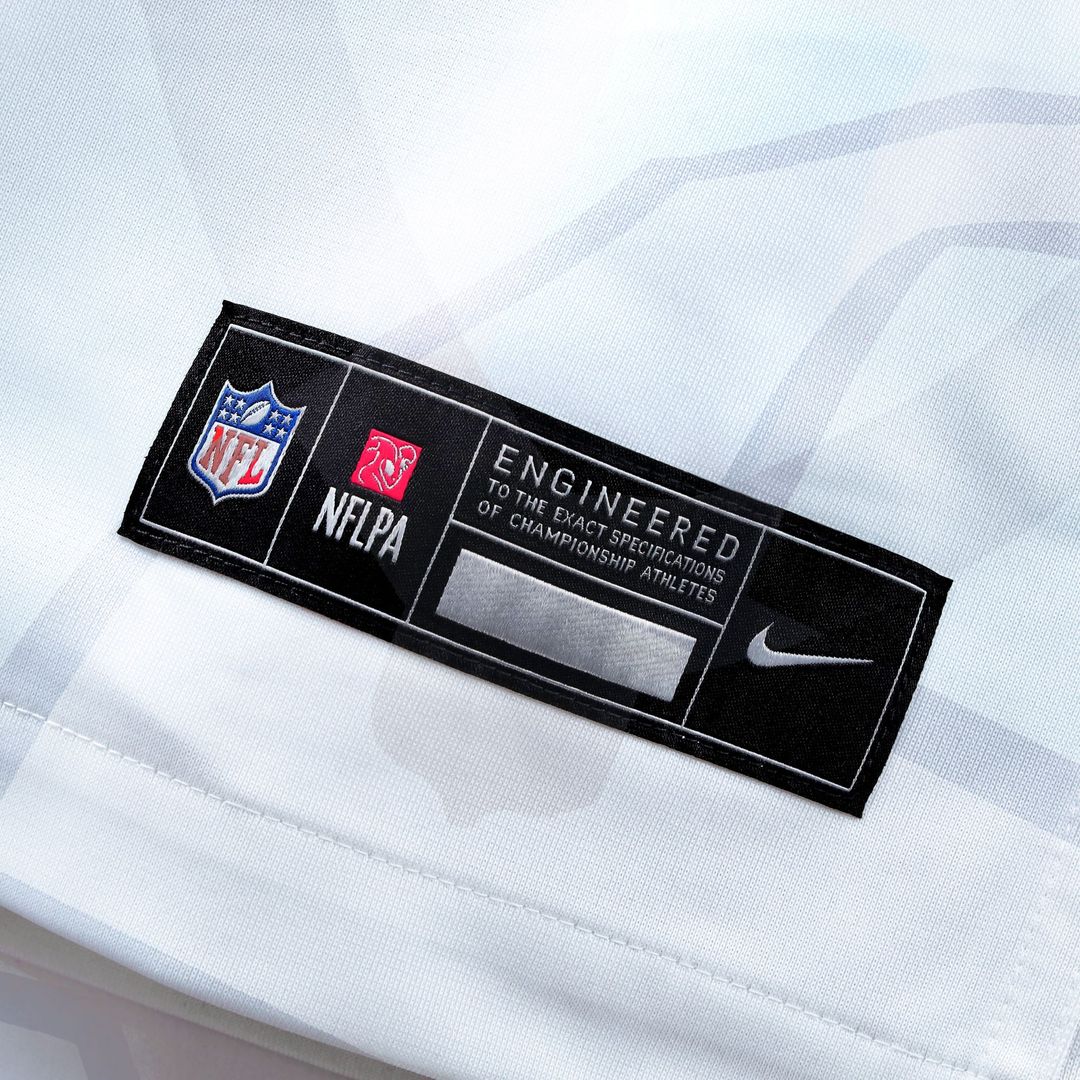 Washington Commanders Nike Black Hail Raiser Alternate Custom Game Jersey